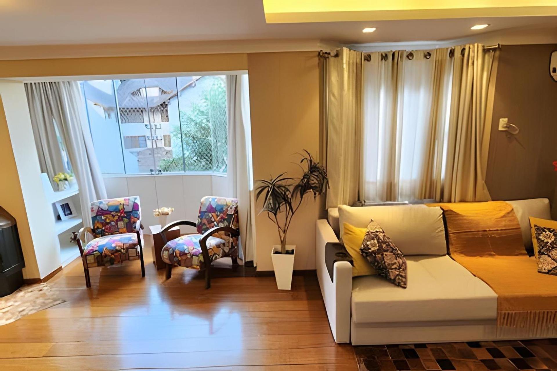 Maravilhoso Apartamento No Centro De Gramado Eksteriør bilde