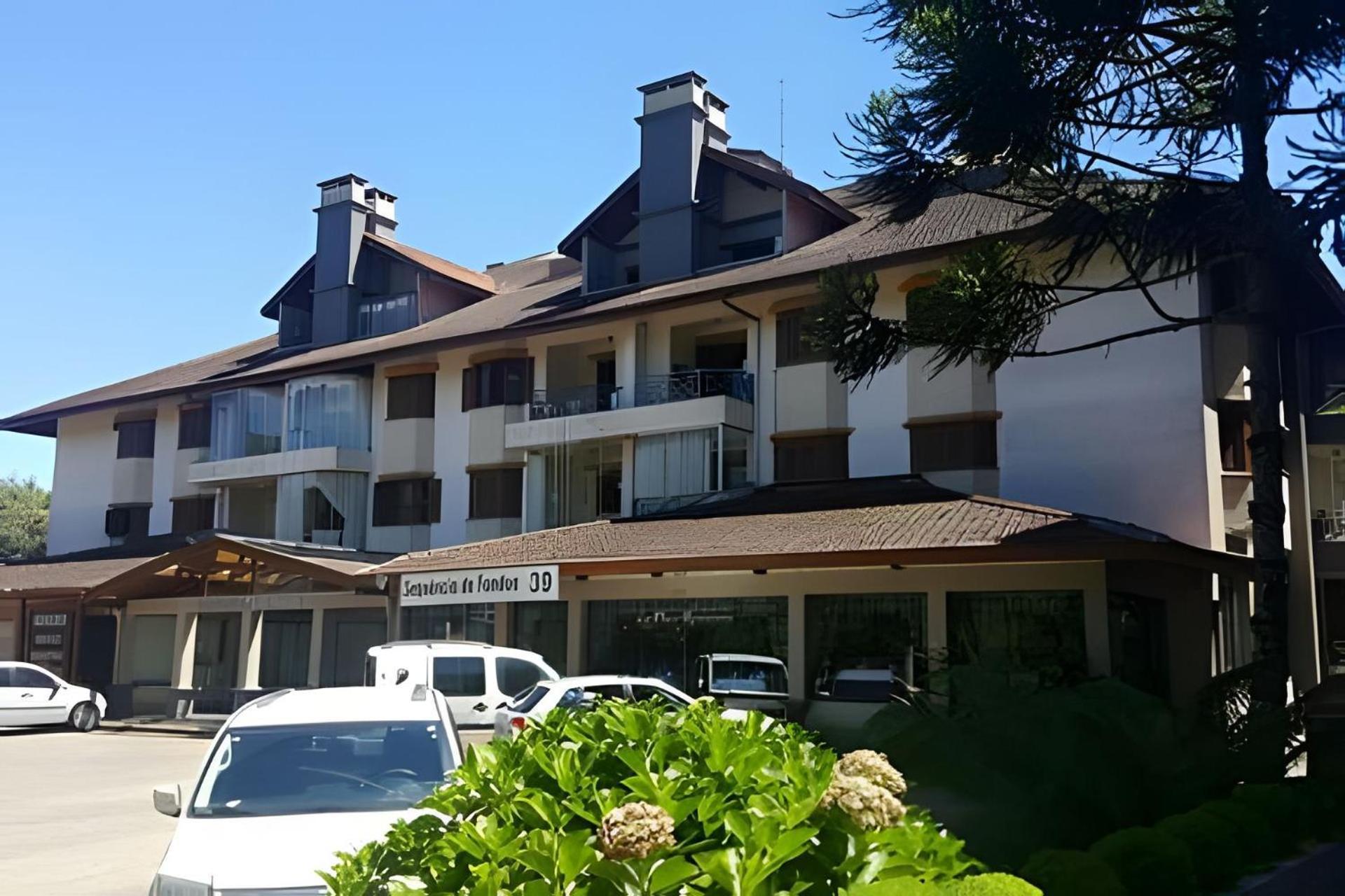 Maravilhoso Apartamento No Centro De Gramado Eksteriør bilde